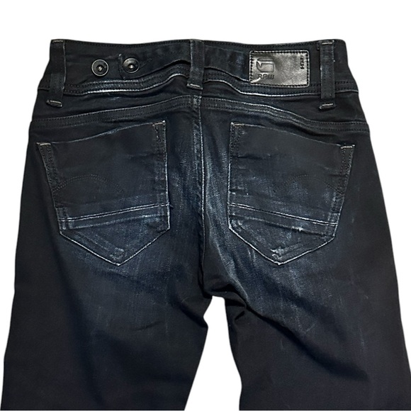 G-Star Raw MIDGE SADDLE STRAIGHT JEANS Size 24 - Picture 6 of 7